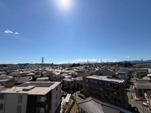 【東京都/八王子市子安町】ミオカステーロ八王子 眺望：バルコニーから