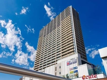 【東京都/立川市曙町】プラウドタワー立川 外観：野村不動産旧分譲「PROUD」シリーズ