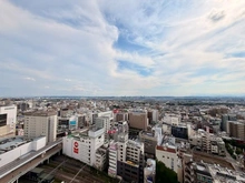 【東京都/立川市曙町】プラウドタワー立川 眺望：バルコニーから