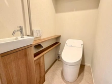 【東京都/立川市曙町】プラウドタワー立川 トイレ：お手洗い付き