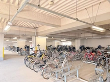 【東京都/立川市曙町】プラウドタワー立川 駐輪場：居住者専用駐輪場※空き要確認