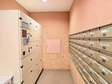 【東京都/八王子市八幡町】ライオンズマンション八王子第8 宅配BOX：右側：メールBOX