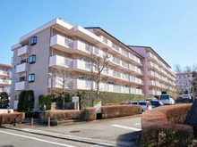 【東京都/八王子市久保山町】八王子パークヒル宇津木台第二団地 3号棟 外観