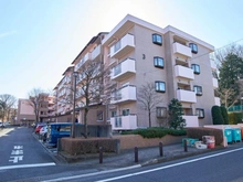 【東京都/八王子市久保山町】八王子パークヒル宇津木台第二団地 3号棟 外観