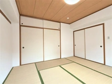 【東京都/八王子市久保山町】八王子パークヒル宇津木台第二団地 3号棟 和室