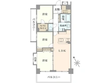 【東京都/昭島市武蔵野】アルソスガーデン昭島 間取り図