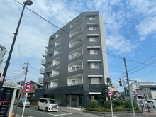 【東京都/青梅市東青梅】アイディーコート東青梅 外観