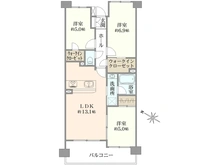 【東京都/青梅市東青梅】アイディーコート東青梅 間取り図