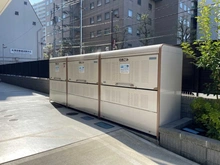 【東京都/八王子市八日町】プレシャスハーモニー八王子 ゴミ置き場