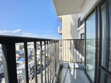 【東京都/八王子市追分町】グリーンパーク西八王子 バルコニー