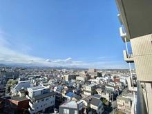 【東京都/八王子市追分町】グリーンパーク西八王子 眺望