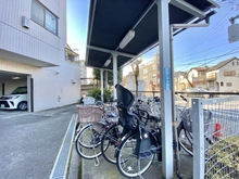 【東京都/八王子市追分町】グリーンパーク西八王子 駐輪場