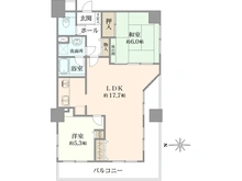 【東京都/八王子市八木町】ドミール八王子 間取り図