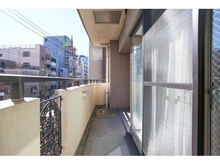 【東京都/立川市高松町】ヴェラハイツ立川 バルコニー