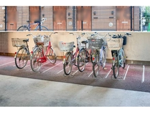 【東京都/立川市高松町】ヴェラハイツ立川 駐輪場