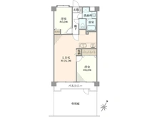 【東京都/立川市栄町】レヂオンス立川栄町 間取り図