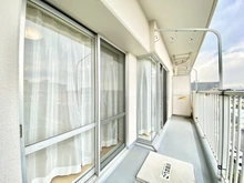【東京都/昭島市松原町】東建ニューハイツ拝島 バルコニー