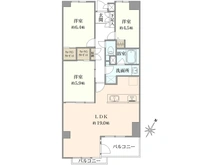 【東京都/八王子市千人町】ライオンズプラザ西八王子 間取り図