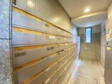 【東京都/八王子市散田町】西八王子けやき通りパーク・ホームズ メールBOX