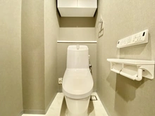 【東京都/八王子市横山町】ライオンズマンション八王子シティ 壱番館 トイレ