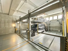 【東京都/八王子市横山町】ライオンズマンション八王子シティ 壱番館 駐車場