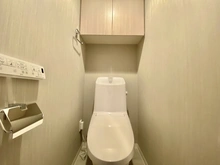 【東京都/八王子市椚田町】サンクレイドル八王子狭間 トイレ