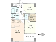 【東京都/八王子市八日町】ライオンズマンション八王子第7 間取り図