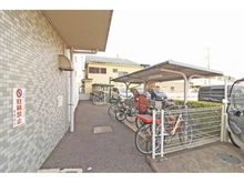 【東京都/昭島市大神町】ライオンズマンション昭島第二 駐輪場