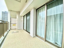 【東京都/立川市錦町】リビオプレシア立川錦町 バルコニー