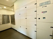 【東京都/立川市錦町】リビオプレシア立川錦町 宅配BOX