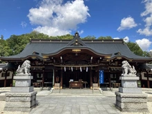 【東京都/立川市錦町】リビオプレシア立川錦町 諏訪神社（現地より約1,400m）