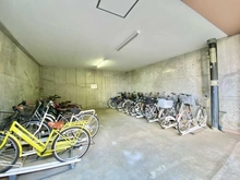 【東京都/八王子市狭間町】タウンズ八王子ガーデンタワー 駐輪場