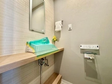 【東京都/八王子市狭間町】タウンズ八王子ガーデンタワー トイレ：トイレ内洗面台