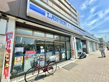 【東京都/八王子市椚田町】レーベンスクエアリマインドヒルズ ローソン・スリーエフ 京王めじろ台駅前店（現地より約1,400m）：