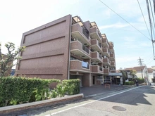 【東京都/昭島市美堀町】グリーンビレッジ拝島 外観