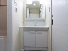 【東京都/昭島市美堀町】グリーンビレッジ拝島 洗面所