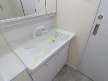 【東京都/昭島市美堀町】グリーンビレッジ拝島 洗面所