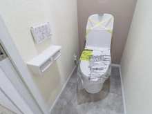 【東京都/昭島市美堀町】グリーンビレッジ拝島 トイレ