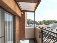 【東京都/昭島市美堀町】グリーンビレッジ拝島 バルコニー