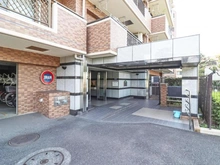 【東京都/昭島市美堀町】グリーンビレッジ拝島 外観