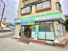 【東京都/八王子市万町】グランシティ八王子 ファミリーマート 八王子万町店（現地より約400m）
