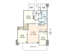 【東京都/八王子市万町】グランシティ八王子 間取り図