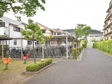 【東京都/日野市南平】多摩南平パークスクエア 駐輪場