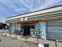 【東京都/日野市南平】多摩南平パークスクエア セブンイレブン日野南平7丁目店（現地より約500m）：