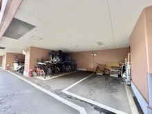 【東京都/八王子市横山町】マクシスタワーズアーバンデュオ 駐輪場