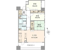 【東京都/八王子市八日町】藤和シティホームズ八王子 間取り図