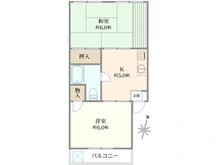 【東京都/文京区千石】巣鴨ローヤルコーポ 間取り図