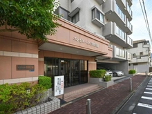 【東京都/北区浮間】エンゼルハイム浮間公園 エントランス