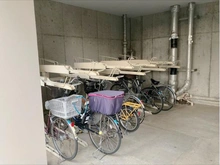 【埼玉県/志木市館】志木ニュータウンガーデンプラザ 壱番館 駐輪場