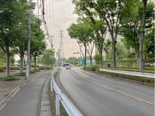 【埼玉県/志木市館】志木ニュータウンガーデンプラザ 壱番館 前面道路